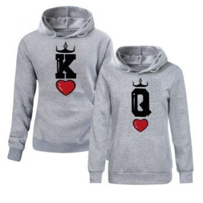 Comfortable Winter Couple Hoodie