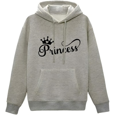 Comfortable winter hoodie (Princess) for women