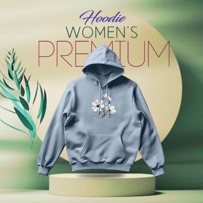 Premium Comfortable (Joba-Sky) Ladies winter hoodie