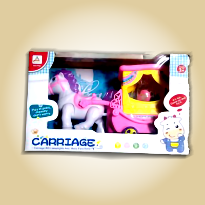 CARRIAGE Battery Operated Toy Carriage Set - tomtom_horsecar_3