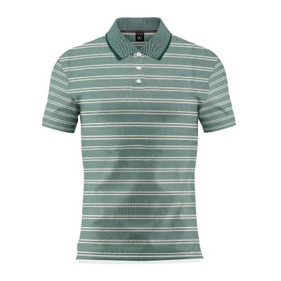 Men's Export Texture Polo Shirt- Light