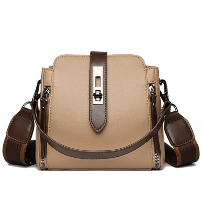 High-quality Messenger Bags For Women Luxury Crossbody Shoulder Bags Female(khaki)