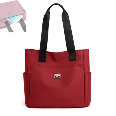 Fashion Shopping Bag (maroon)