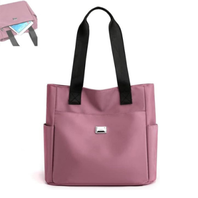 Fashion Shopping Bag (Pink)