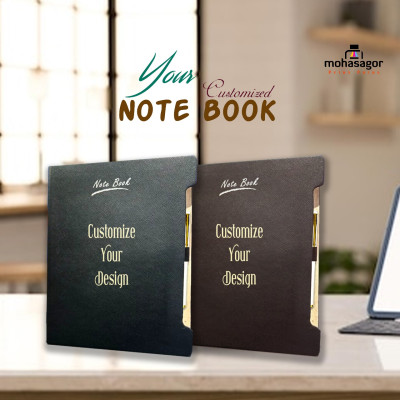 Customize Your Note Book with Pen