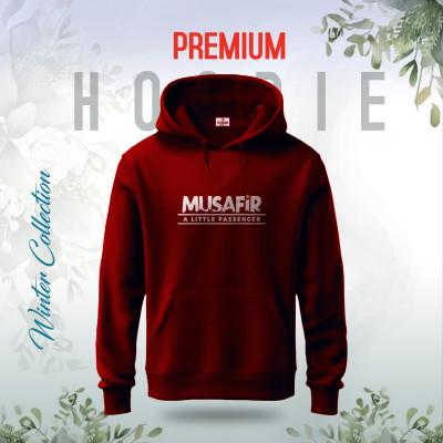 Musafir -Islamic Hoodie (Maroon)