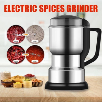 BAJAJ Multifunctional Electric Stainless Steel Food Grinder 600W