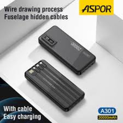 Aspor  20000mAh Power Bank