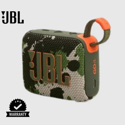 BL GO 4 Red Portable Bluetooth Speaker #JBLGO4