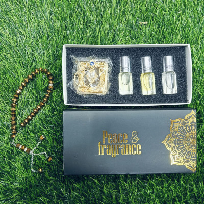 Premium Combo  Attar,Tajbee & Mini Quran Package