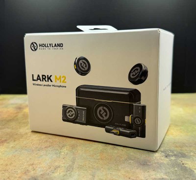 Hollyland Lark M2 Wireless Lavalier Microphone