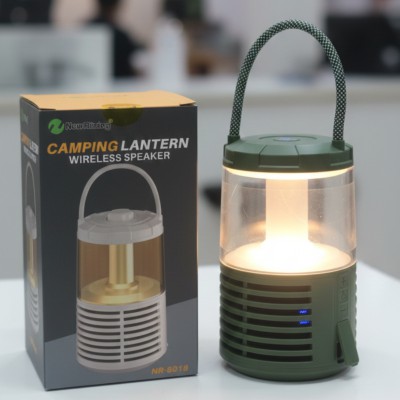 3-in-1 NewRixing Camping Lantern Wireless Speaker
