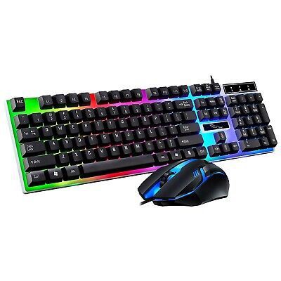 RGBB 699GS RGB  usb Keyboard Mouse
