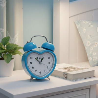 Twin Bell Alarm Clock