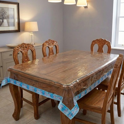 ৬ চেয়ারের ডাইনিং টেবিল কভার