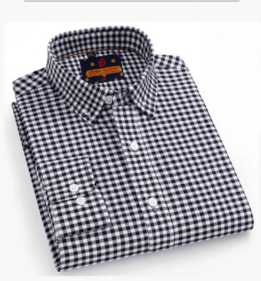 Mens long sleeve Grameen check shirt