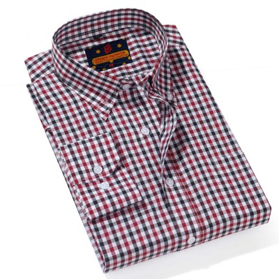 Mens long sleeve Grameen check shirt