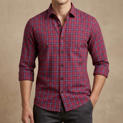 Pure Cotton full Sleeve Shirt for Men's