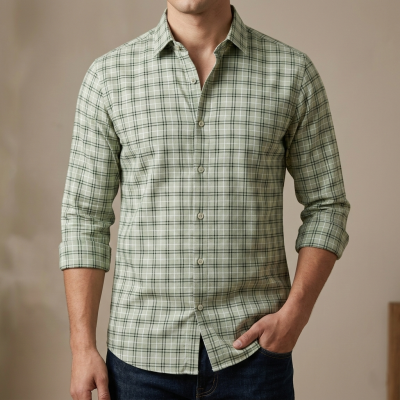 Pure Cotton full Sleeve Shirt for Men's