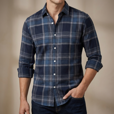 Pure Cotton full Sleeve Shirt for Men's