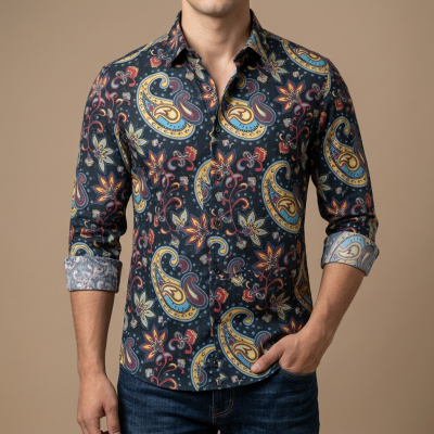 Pure Cotton full Sleeve Shirt for Men's