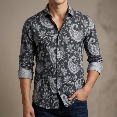 Pure Cotton full Sleeve Shirt for Men's