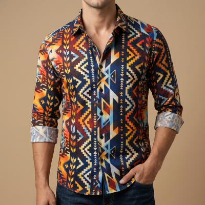 Pure Cotton full Sleeve Shirt for Men's