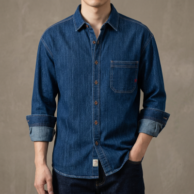 Full sleeve Denim Shirt
