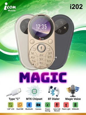 iCon Mobile i202 Magic