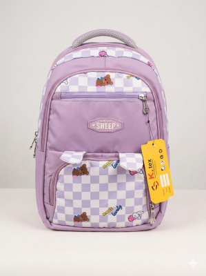 Latin Sheep Student Backpack