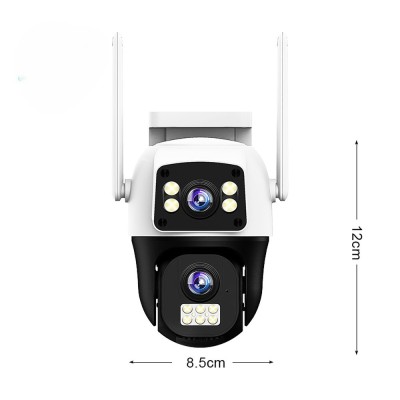 V380 Dual Lens Wi Fi Camera