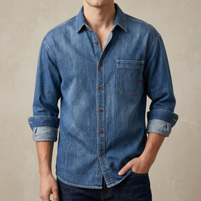 Full sleeve Denim Shirt
