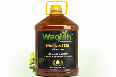 Waqiah- Deshi Mustard Oil (500G)