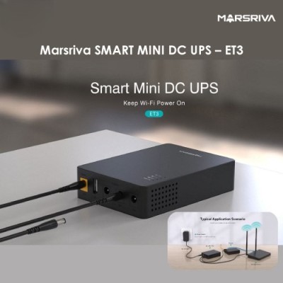 Marsriva SMART MINI DC UPS – ET3