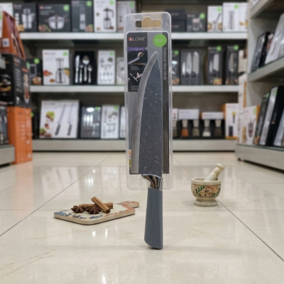 Stylish Granite-Coated Multi-Purpose Kitchen Carving Knife