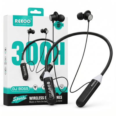 REEOO Wireless Neckband 300H DJ BOSS