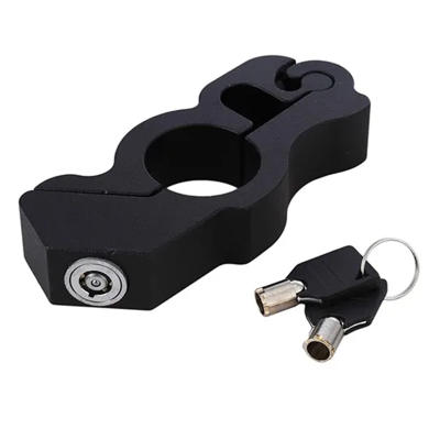 Motorcycle Handlebar Grip Lock