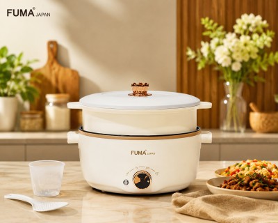 FUMA Japan 6.5L Electric Multicooker