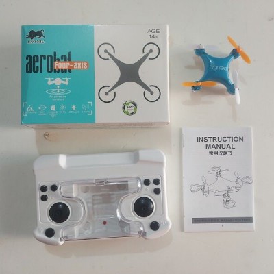 Aerobat 360 Degree Mini Drone With Remote Control