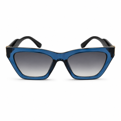 Fashionable Angular Cat-Eye Sunglass