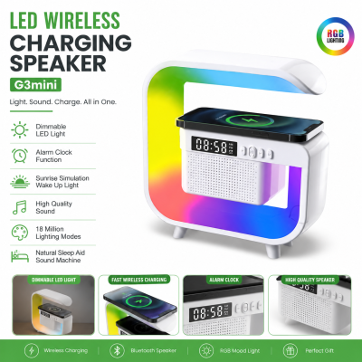 G3 Mini Smart Light Bluetooth Speaker