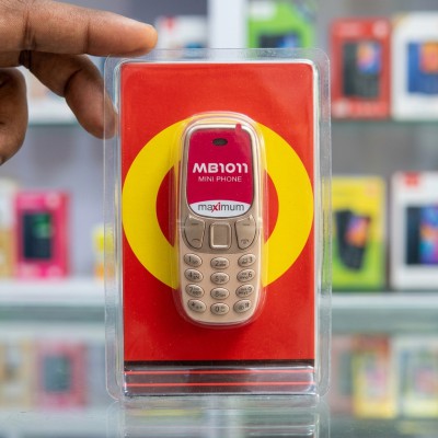 Maximum MB1011 Mini Phone Auto Call Record Magic Voice
