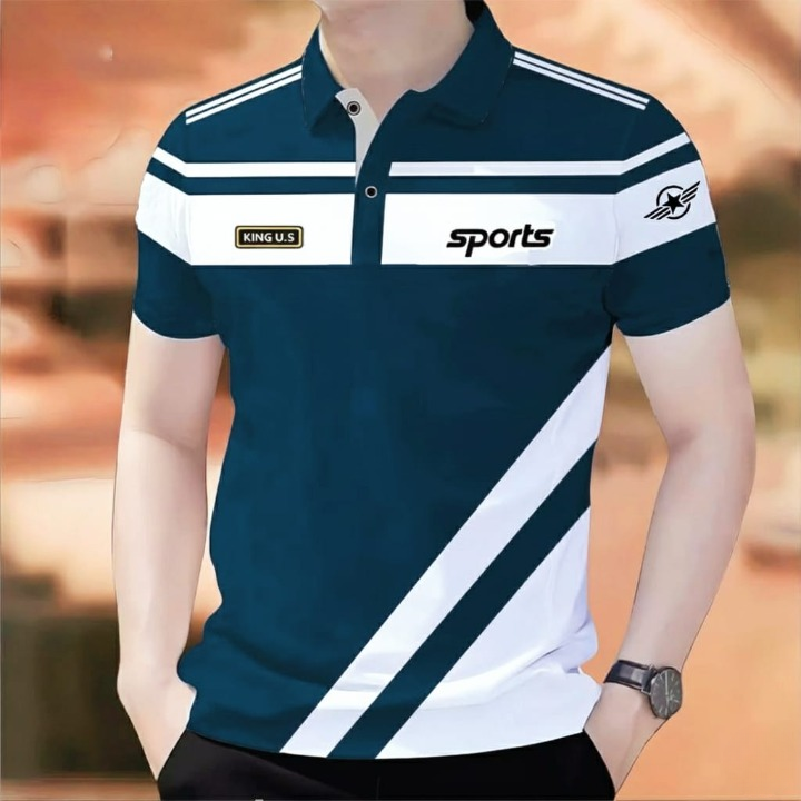 Cotton Polo Shirt For Men's