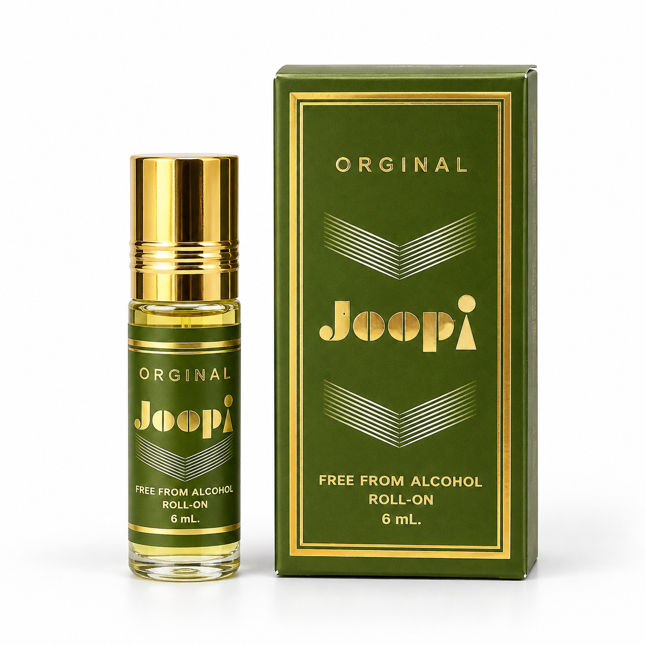 Original Joopi Attar 6ml – Premium Long-Lasting Alcohol-Free Roll-On Perfume Oil for Men & Women Luxury Daily Wear Fragrance