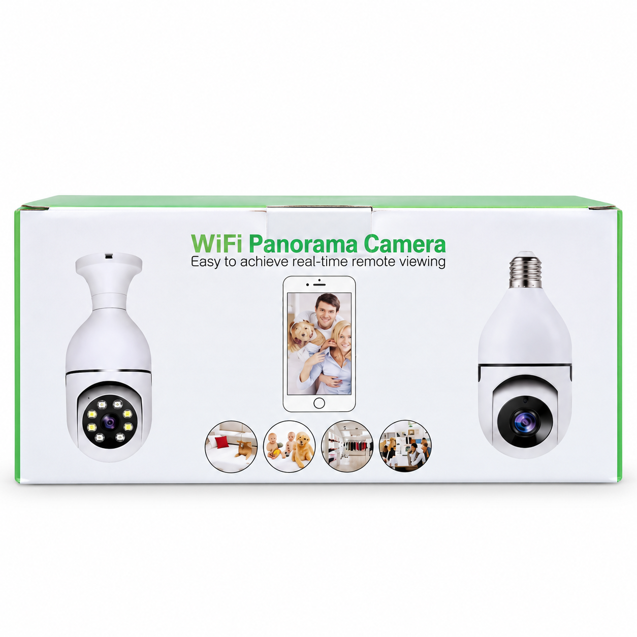 WiFi Panorama Bulb Camera
