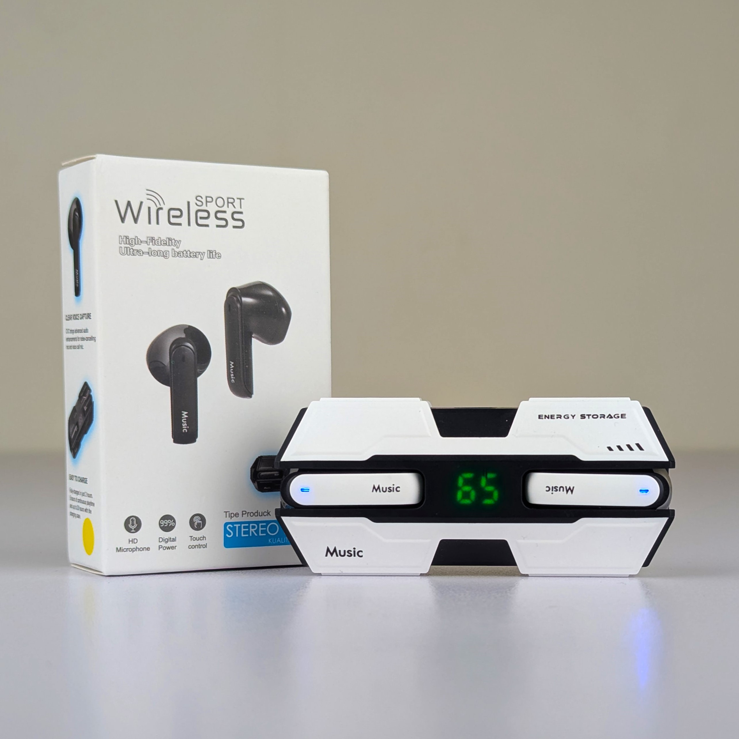 K8 Sport Wireless Earbuds