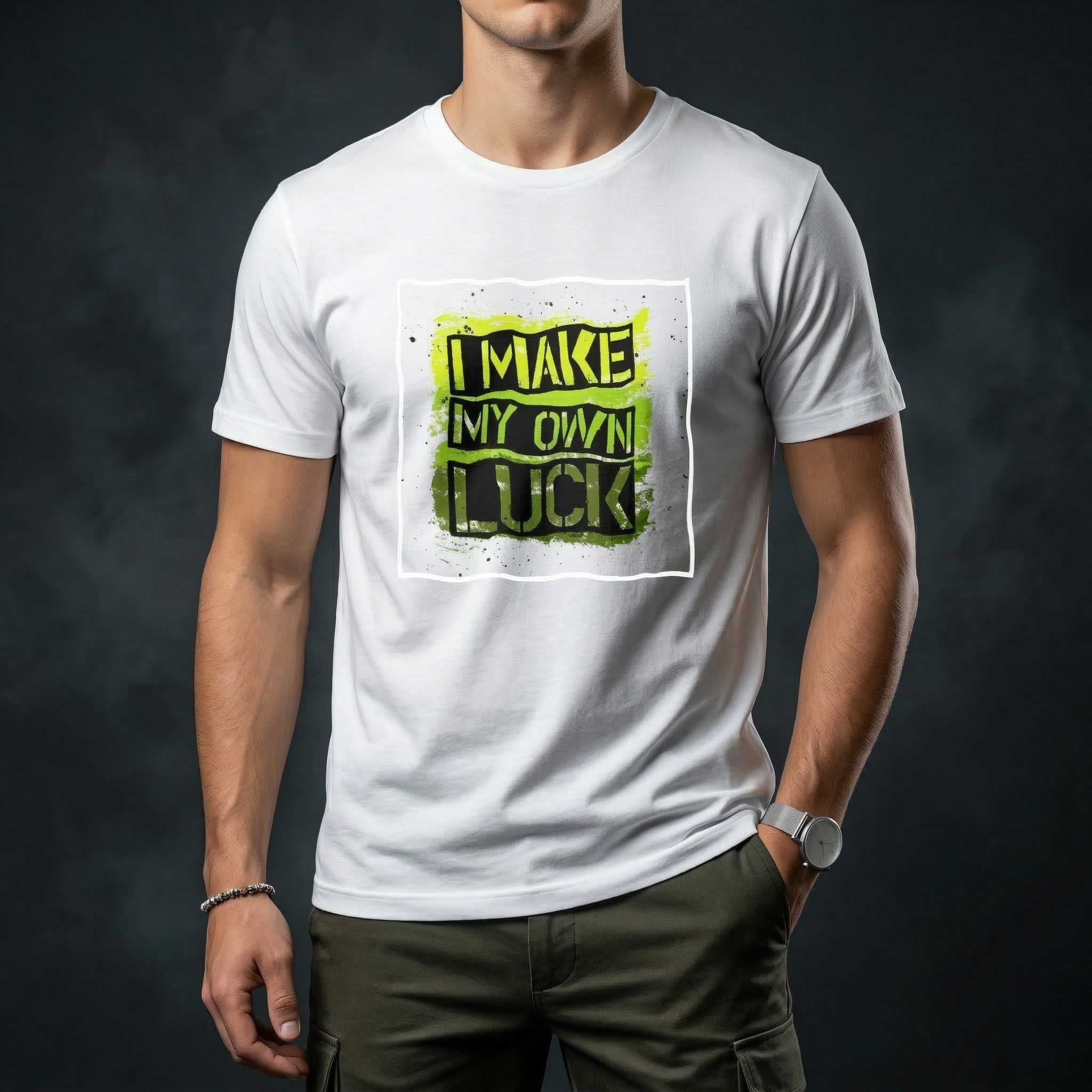 Unique Design Cotton T-Shirt