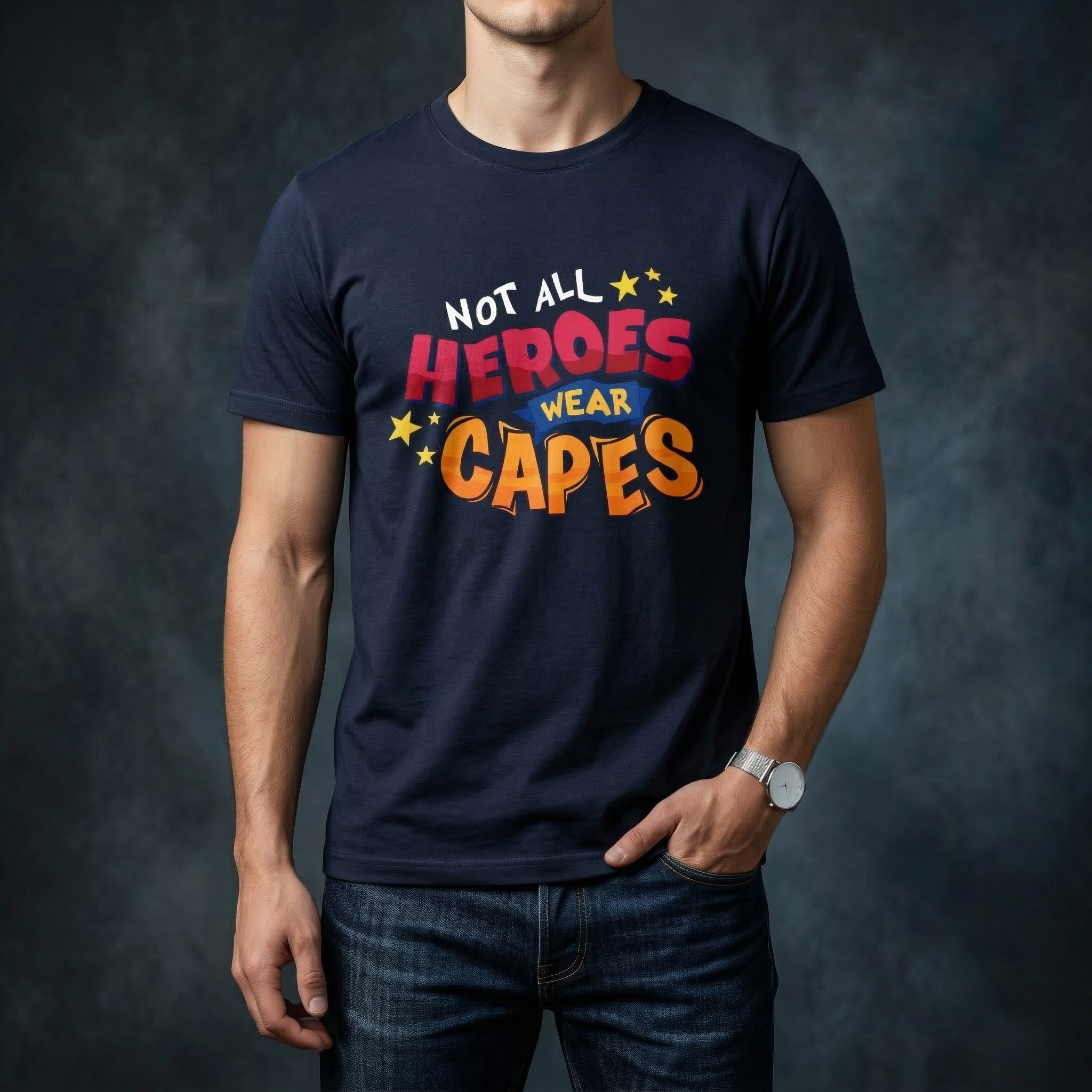 Unique Design Cotton T-Shirt