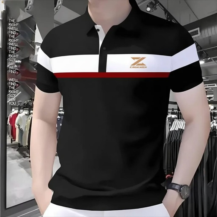 Cotton Polo Shirt For Men's