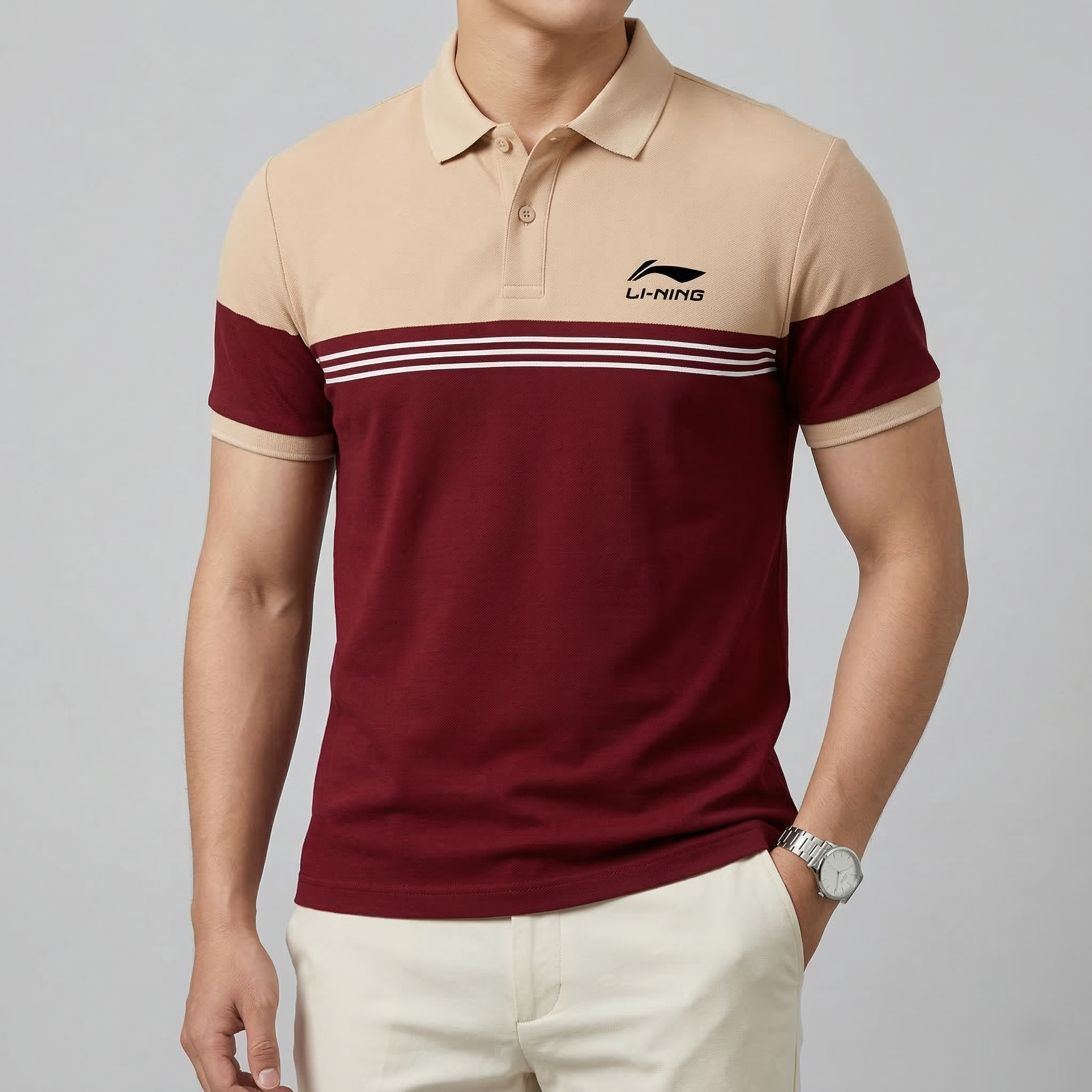 Cotton Polo Shirt For Men's